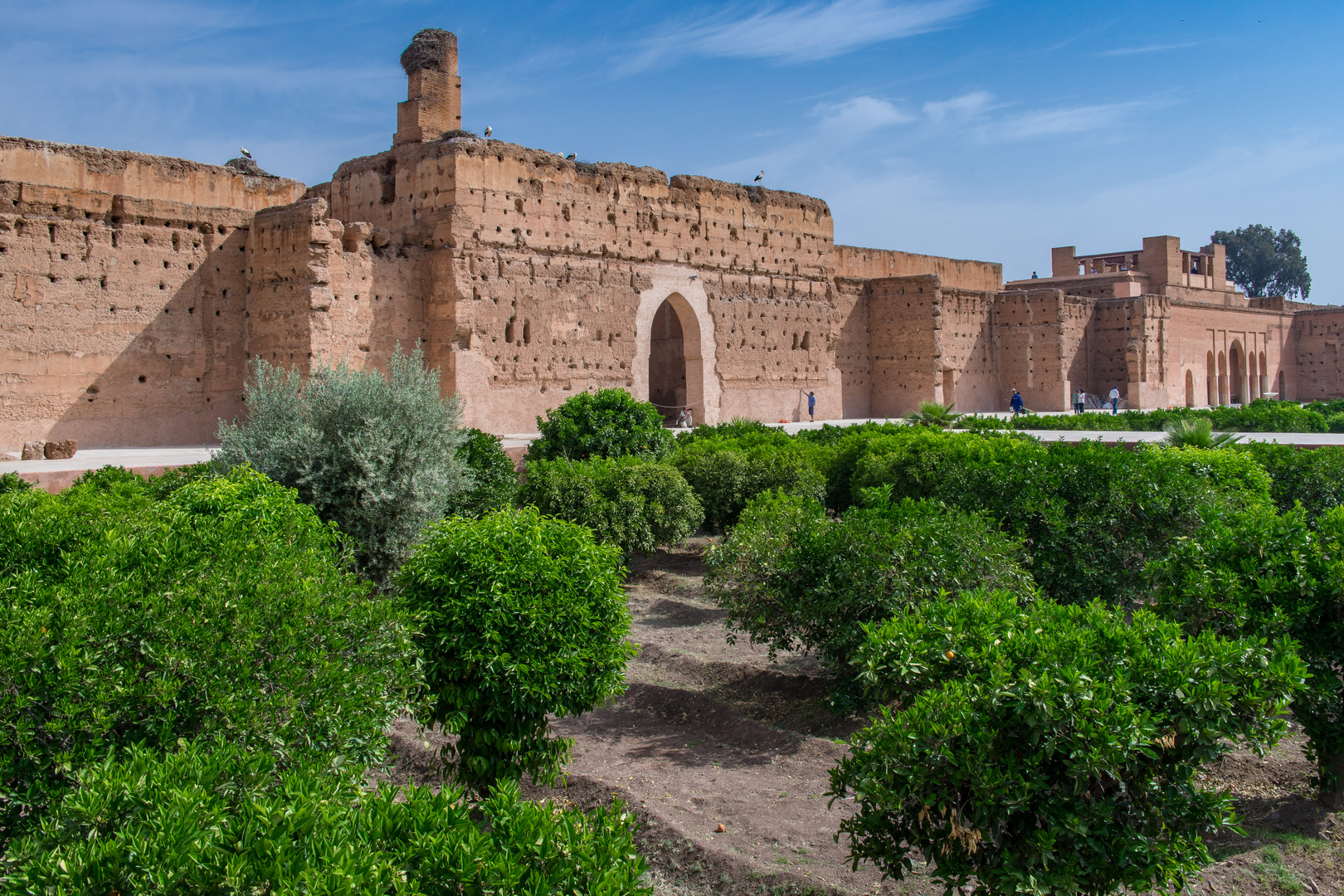 Badia Palast VI - Marrakesch/Marokko