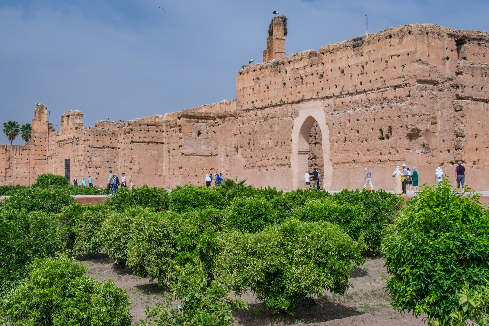 Badia Palast VII - Marrakesch/Marokko