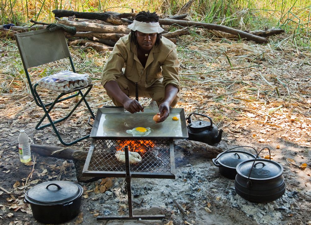 Badiri der Koch Foto & Bild | africa, southern africa, botswana 2011 ...