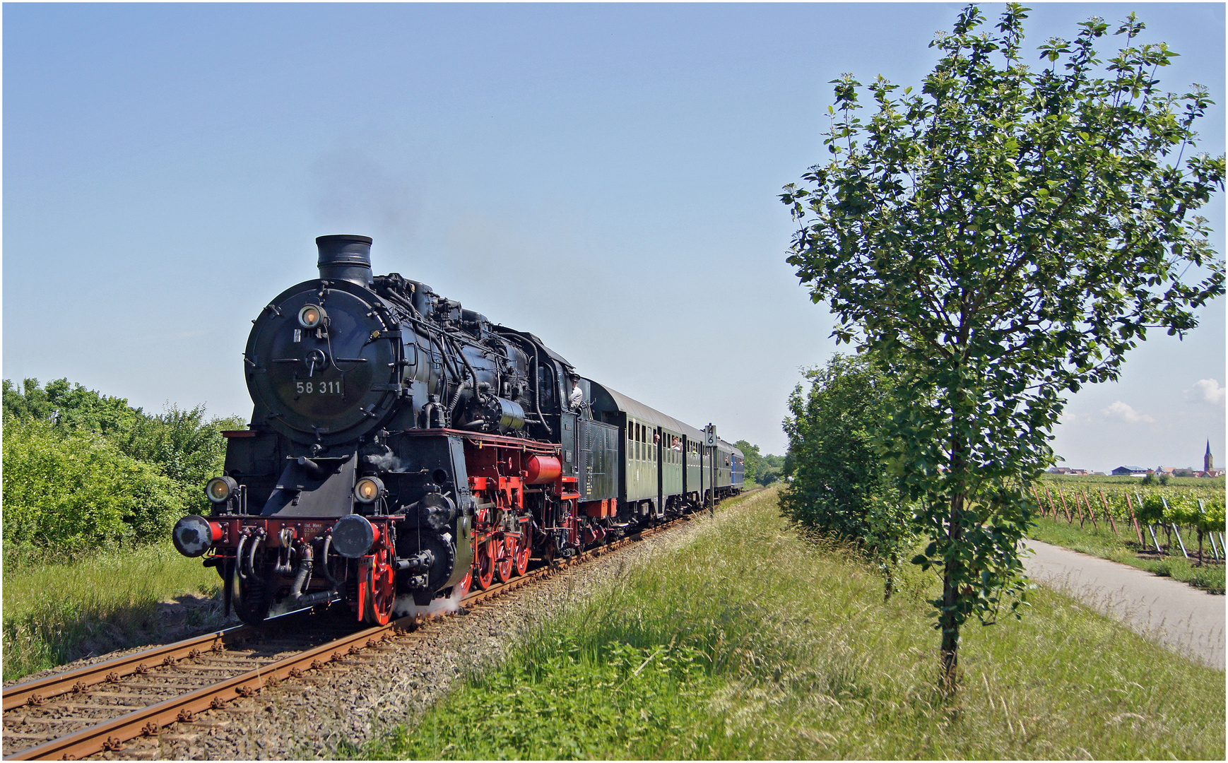 Badische Güterzuglokomotive