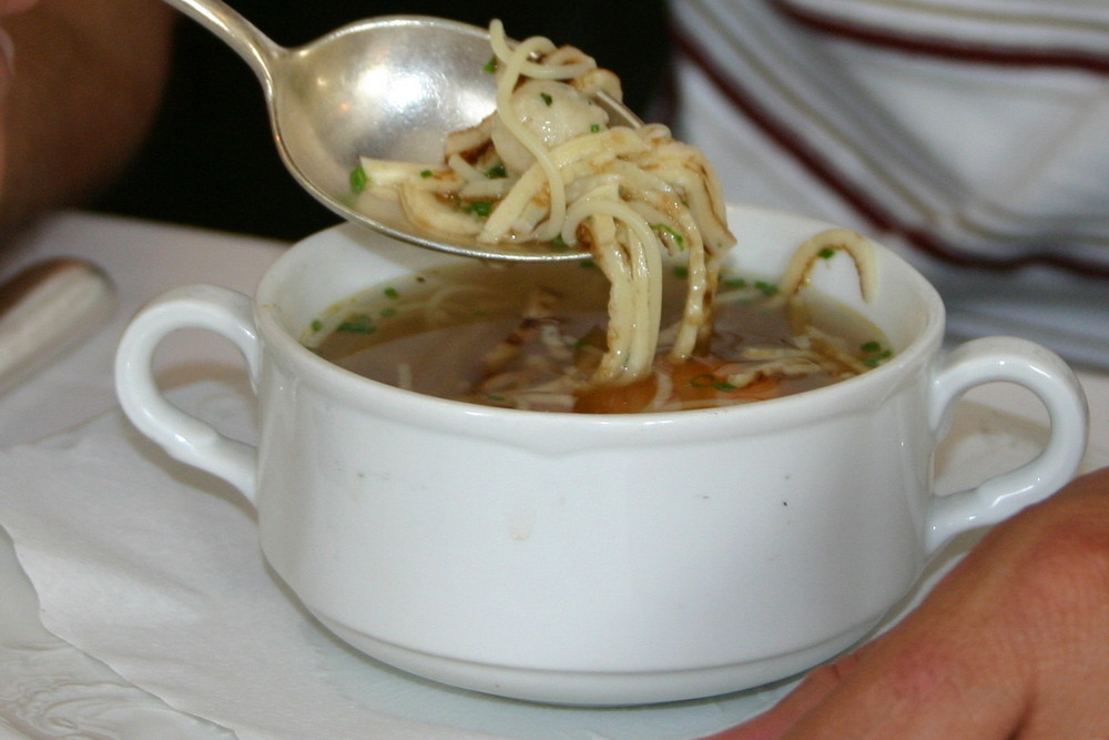 Badische Hochzeitsuppe