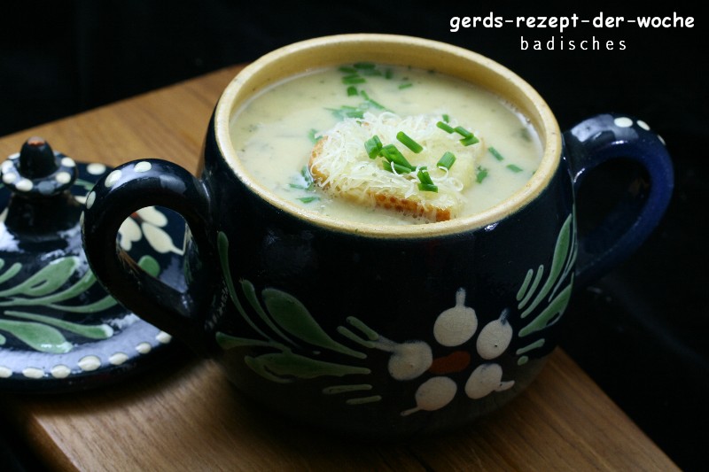 Badische Zwiebelsuppe Foto &amp; Bild | stillleben, food-fotografie ...