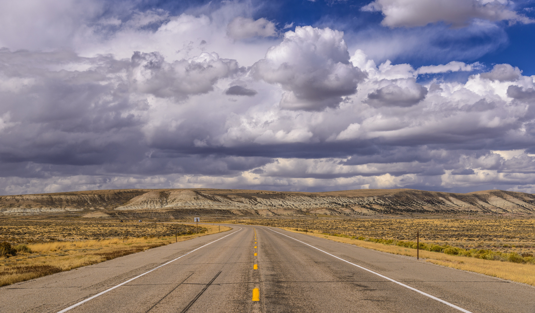 Badland Hills, Wyoming, USA