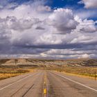 Badland Hills, Wyoming, USA