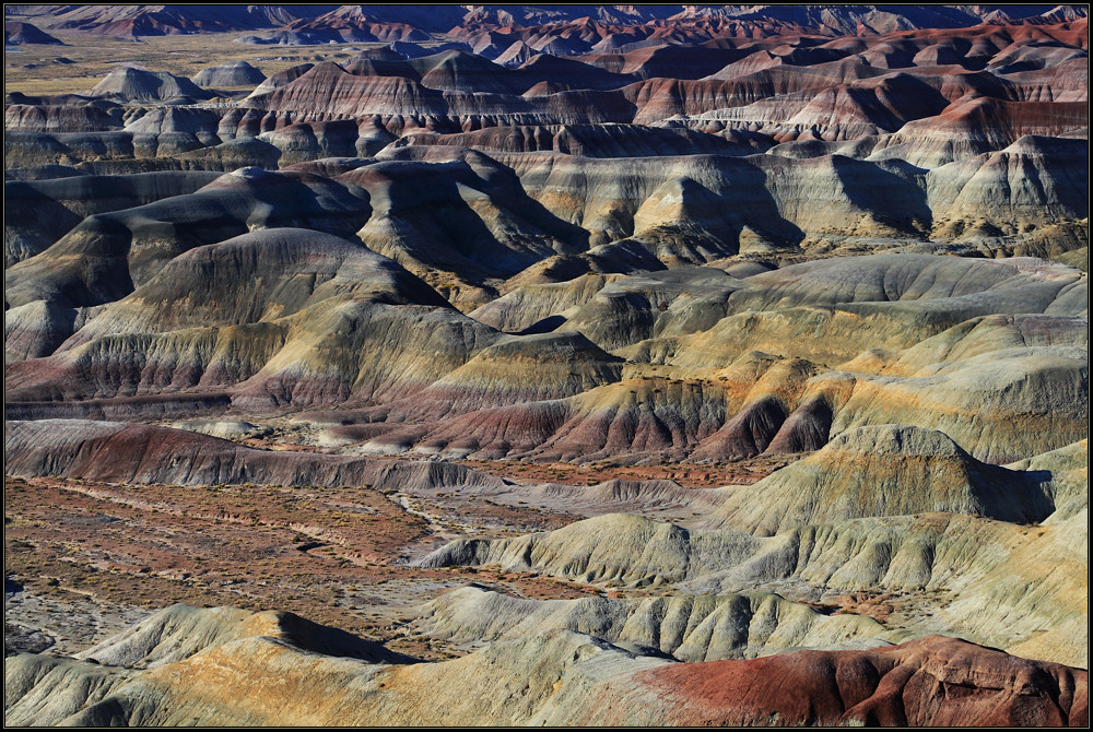 Badlands? Foto & Bild north america, united states, arizona Bilder
