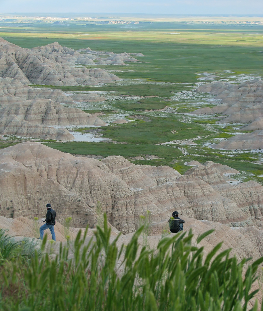 Badlands Foto & Bild usa, world, himmel Bilder auf