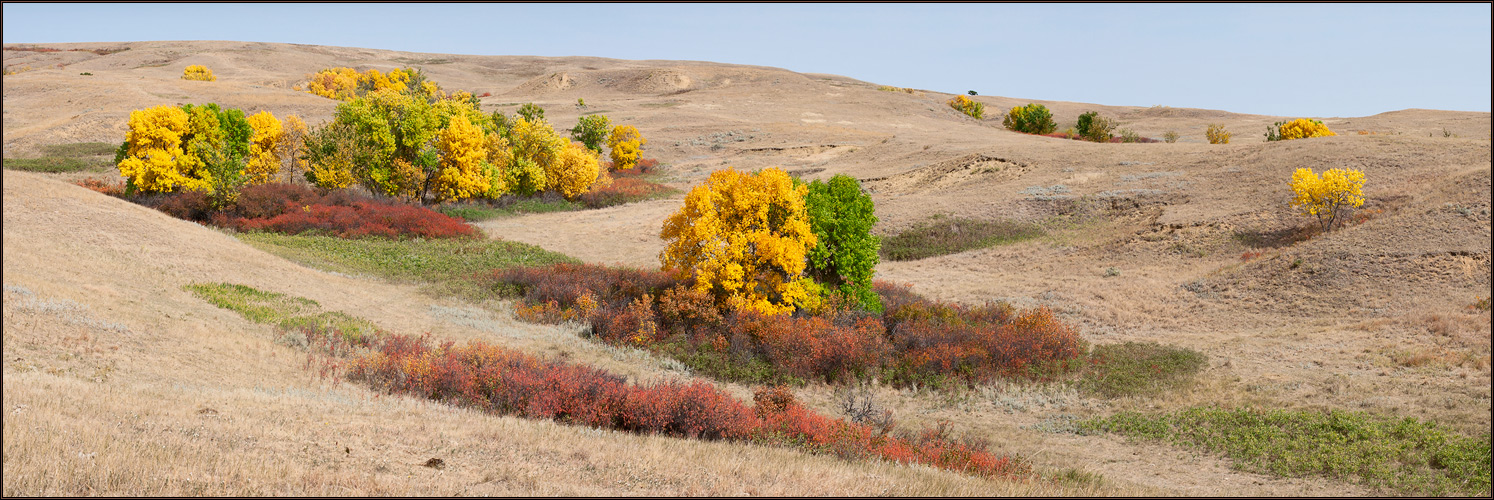 badlands colors