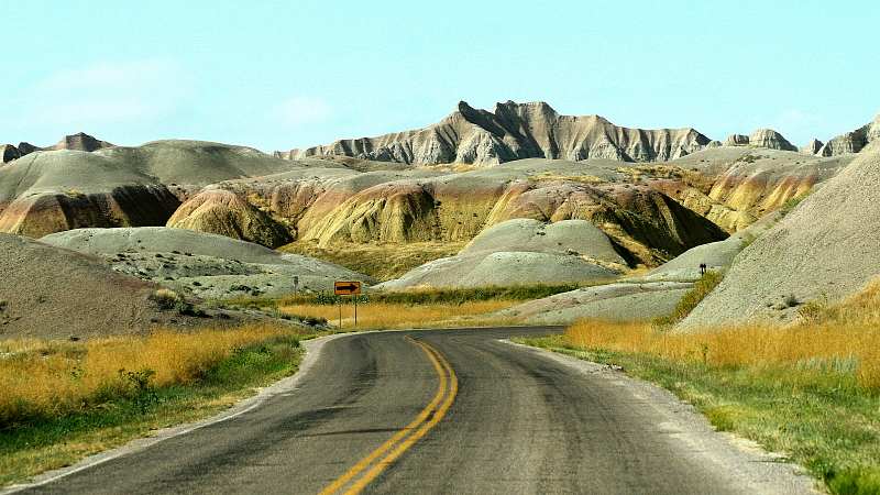 Badlands - Die Straße der Farbenpracht