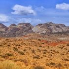 Badlands entlang des Burr Trails