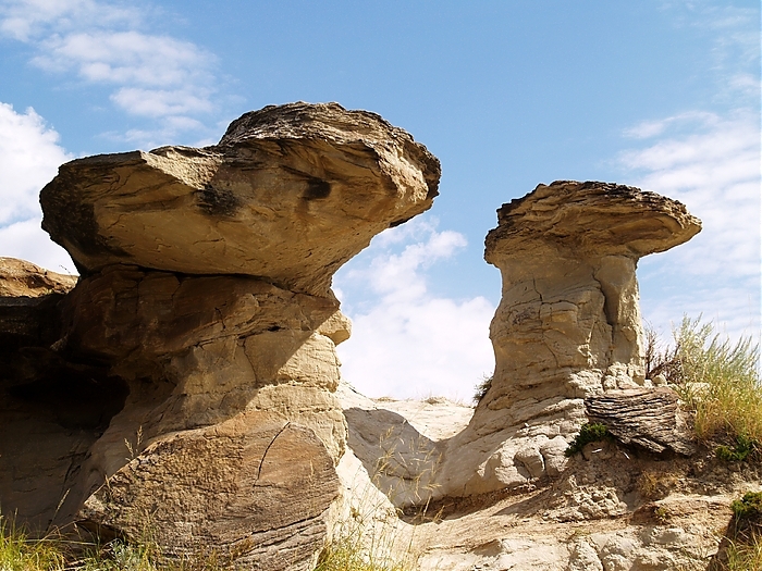 Badlands in Kanada