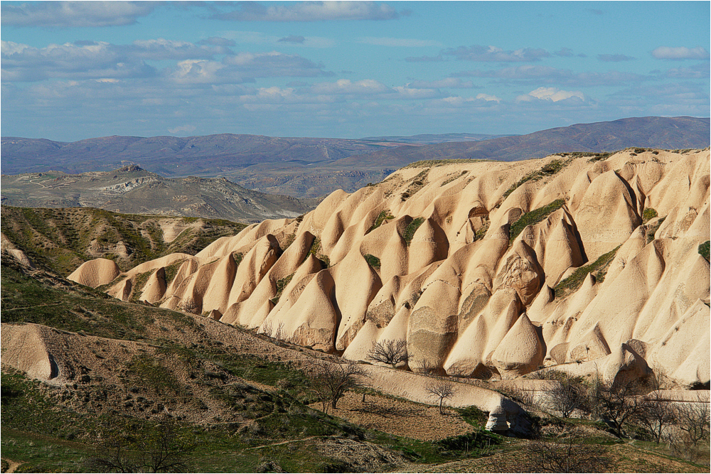 Badlands in Kappadokien/Türkei