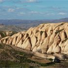 Badlands in Kappadokien/Türkei