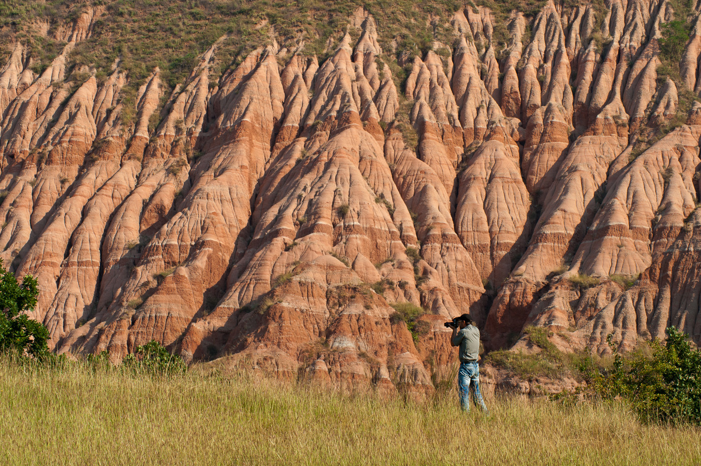 Badlands in Rumänien