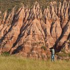 Badlands in Rumänien