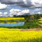 Badlands in Saskatchewan, Kanada