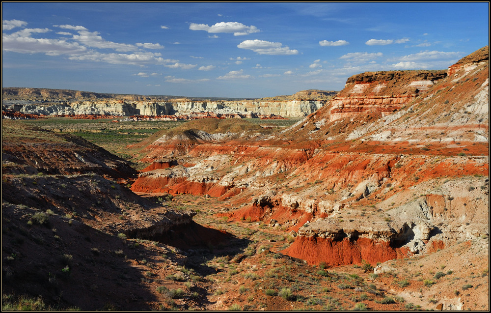 Badlands in Sicht