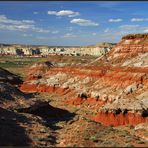 Badlands in Sicht