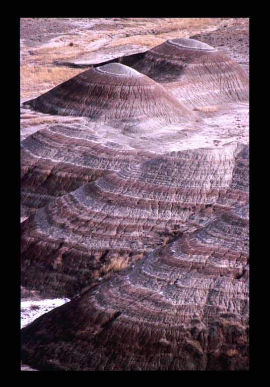 Badlands in South Dakota