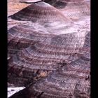 Badlands in South Dakota