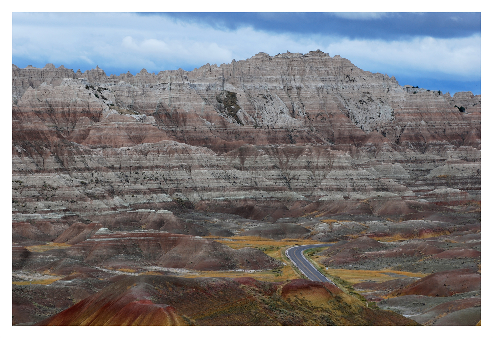 Badlands Loop Road