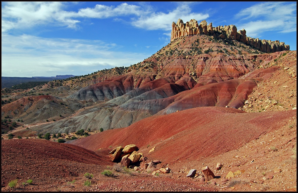 Badlands & Mesas