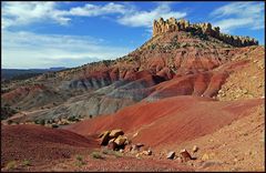 Badlands & Mesas