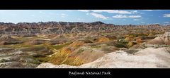 Badlands National Park .