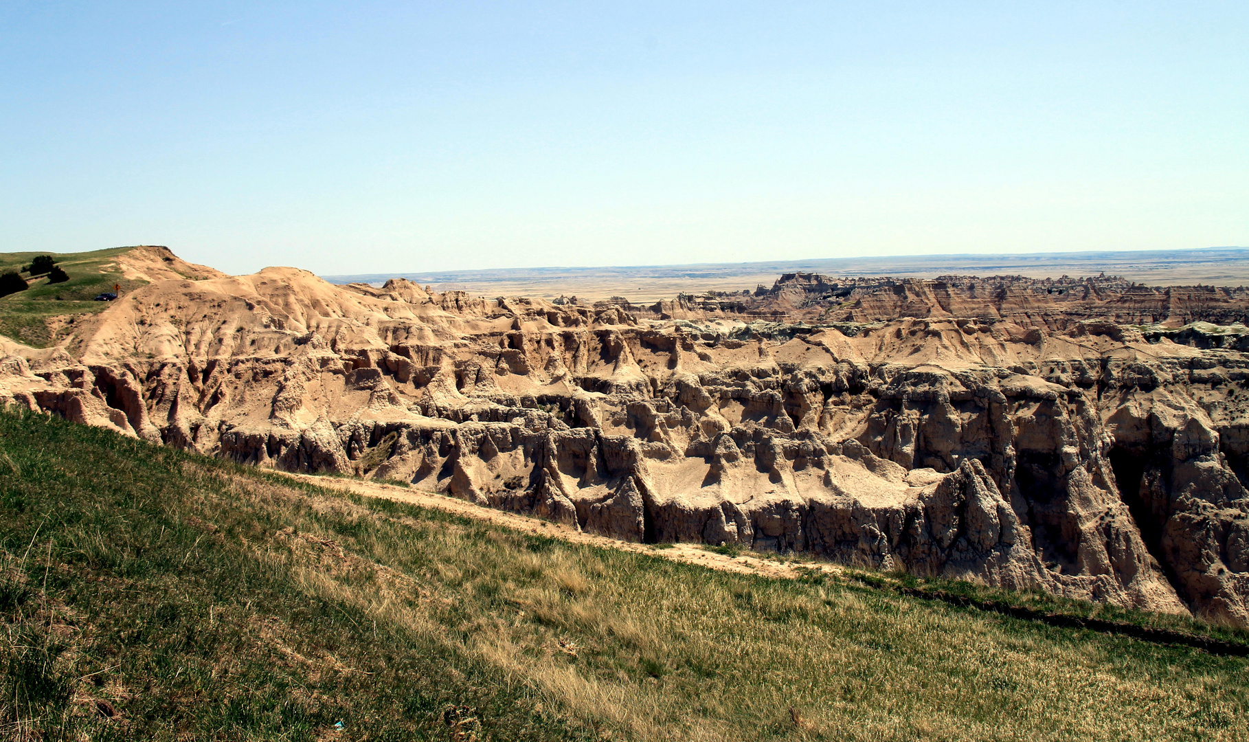 Badlands National Park, South Dakota, USA