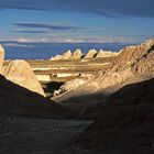 Badlands-Nationalpark in South Dakota