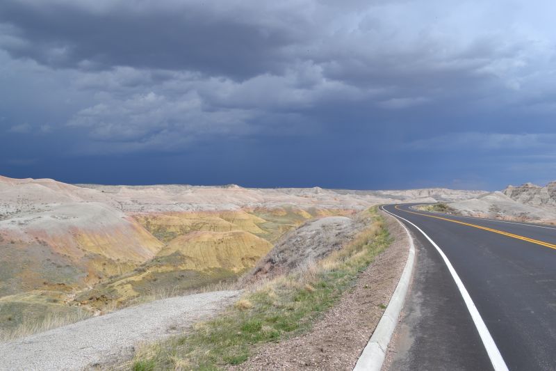 Badlands NP