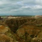 Badlands NP in South Dakota