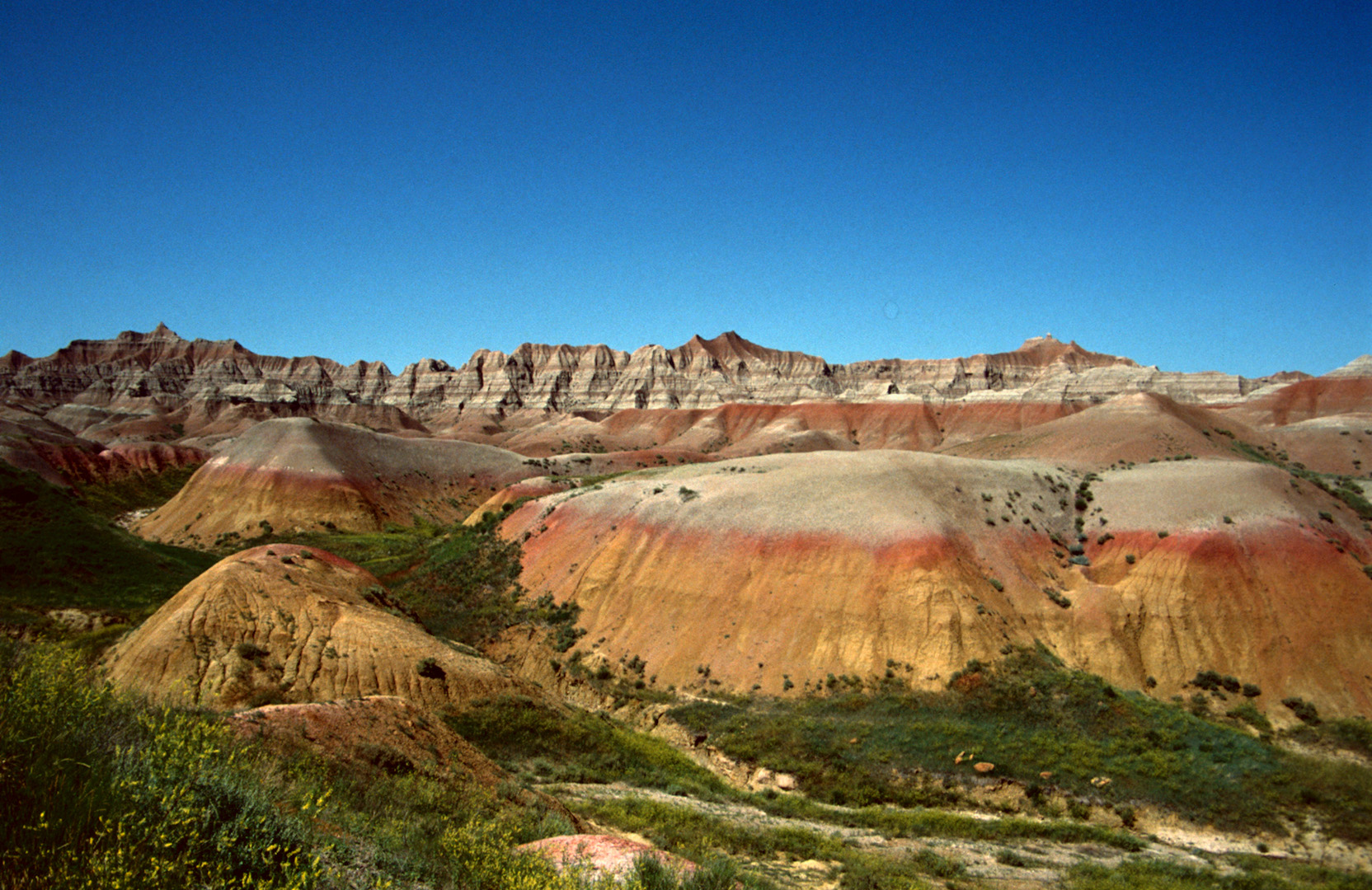 Badlands N.P., SD - 1993 (2)