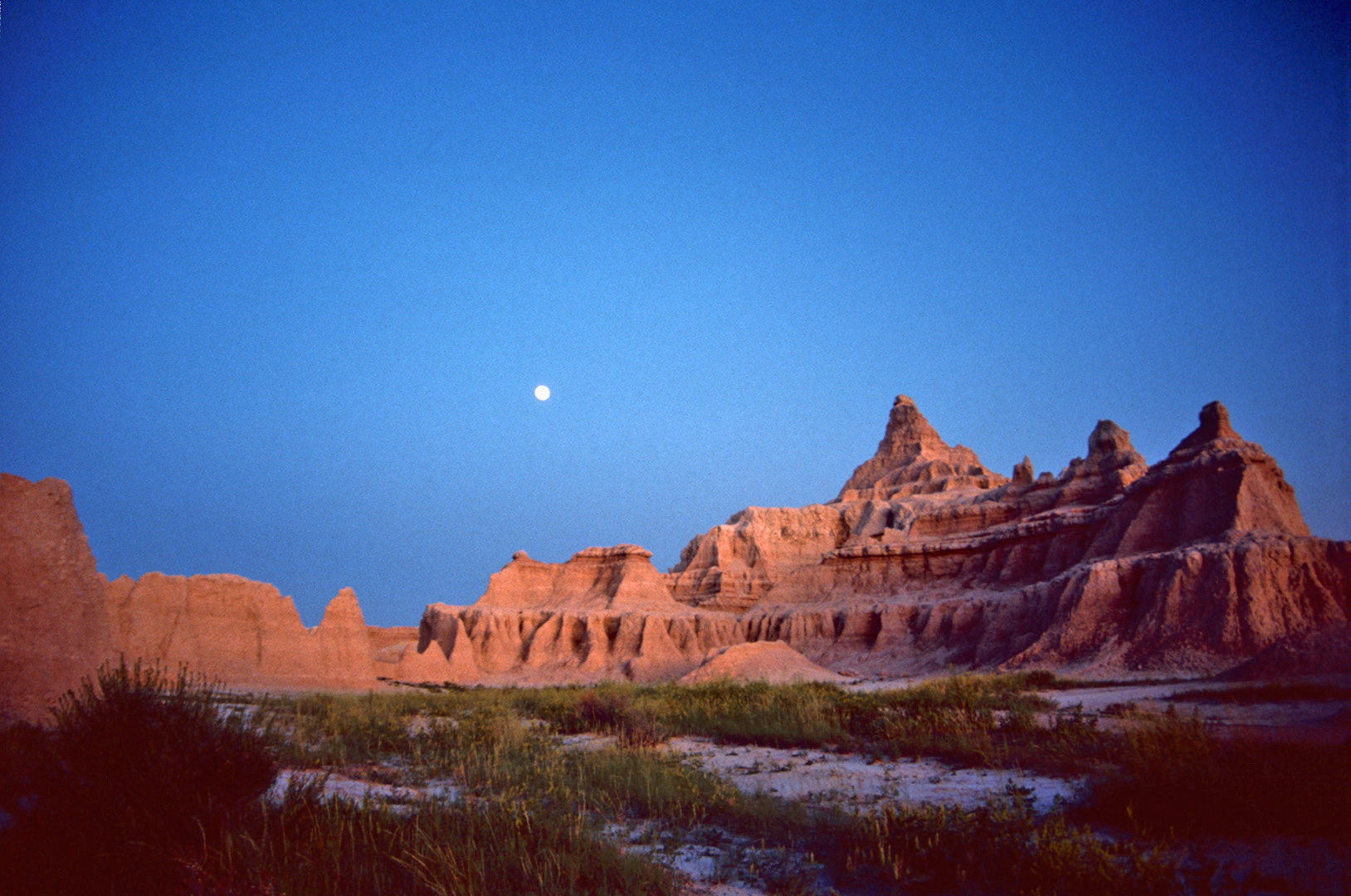 Badlands N.P., SD - 1993 (4)