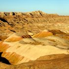 Badlands N.P., SD; early morning at Yellow Mounds Area