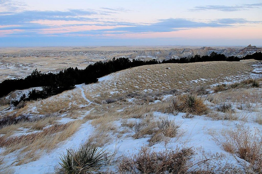 Badlands NP, South Dakota III - Overlook