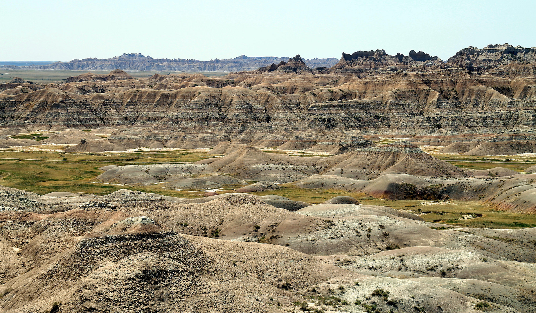 Badlands NP, South Dakota, USA