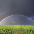 Badlands rainbow