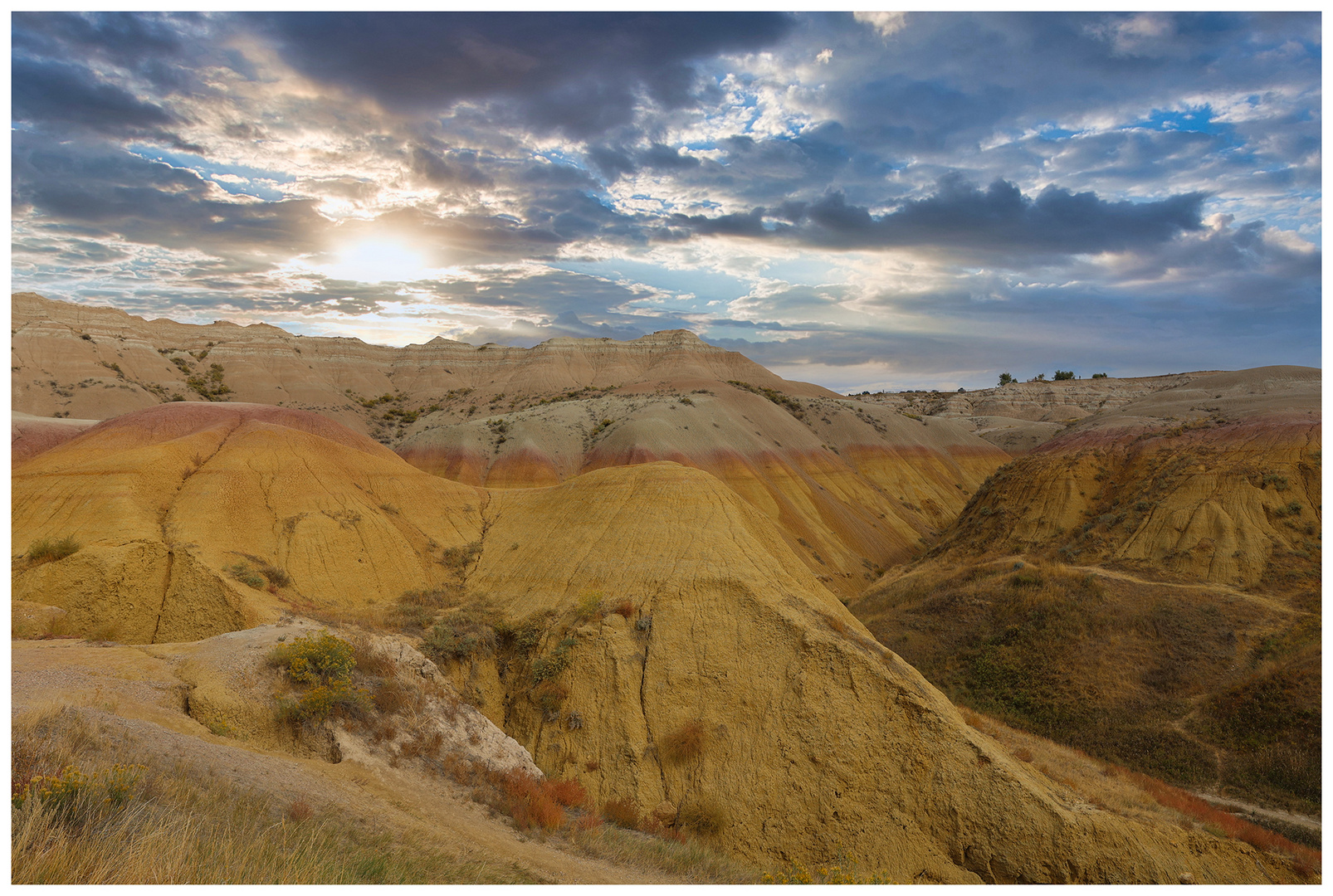 Badlands - schlechtes Land