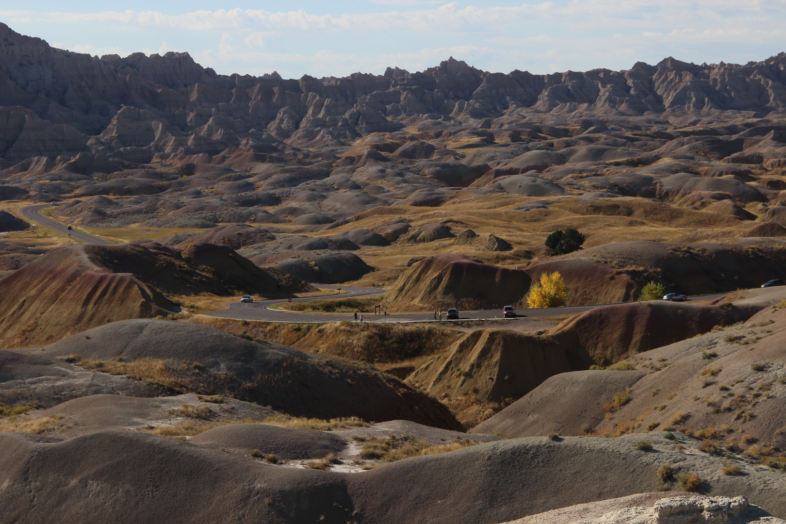 Badlands - South Dakota I