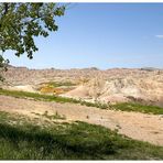 Badlands, South Dakota, oder...