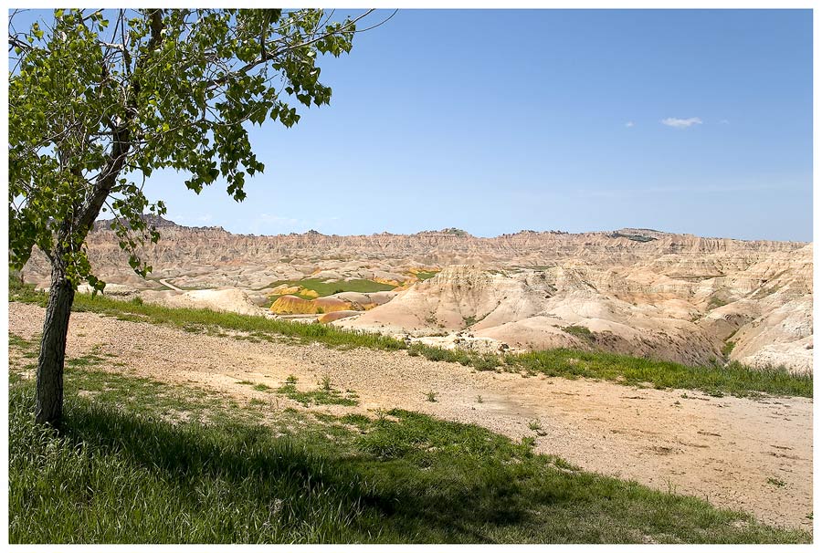 Badlands, South Dakota, oder...