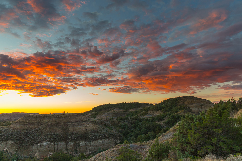 Badlands Sunrise