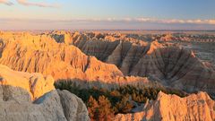Badlands Sunset