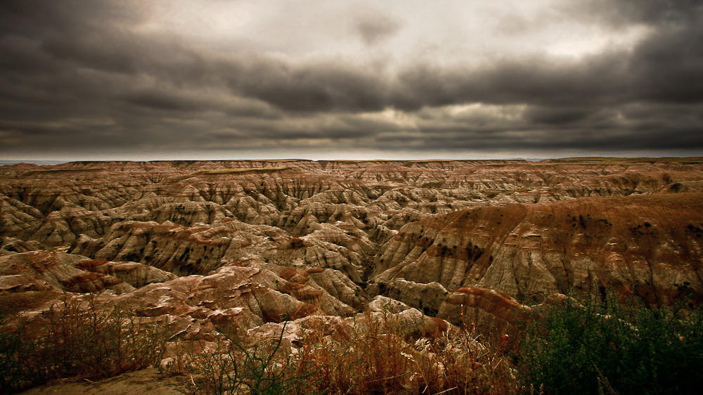 Badlands surreal