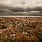 Badlands surreal