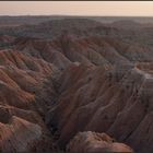 badlands view