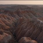 badlands view