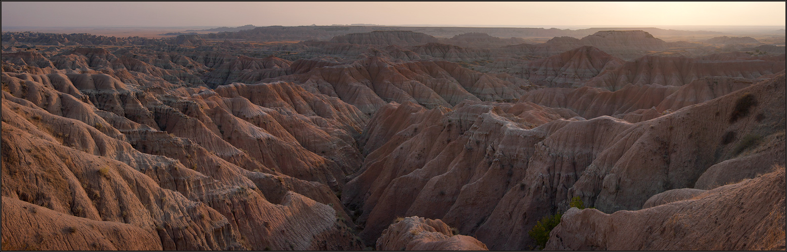 badlands view