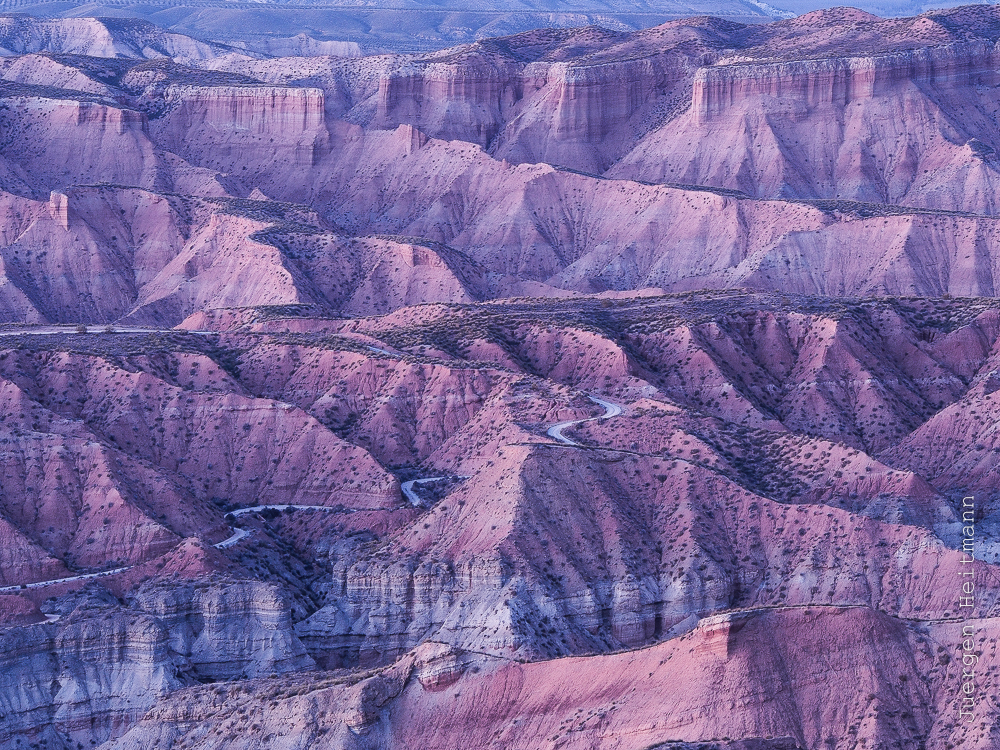 Badlands von Granada