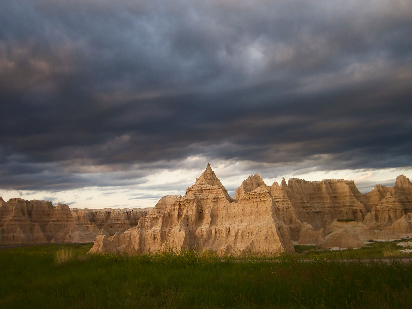 Badlands wilderness 